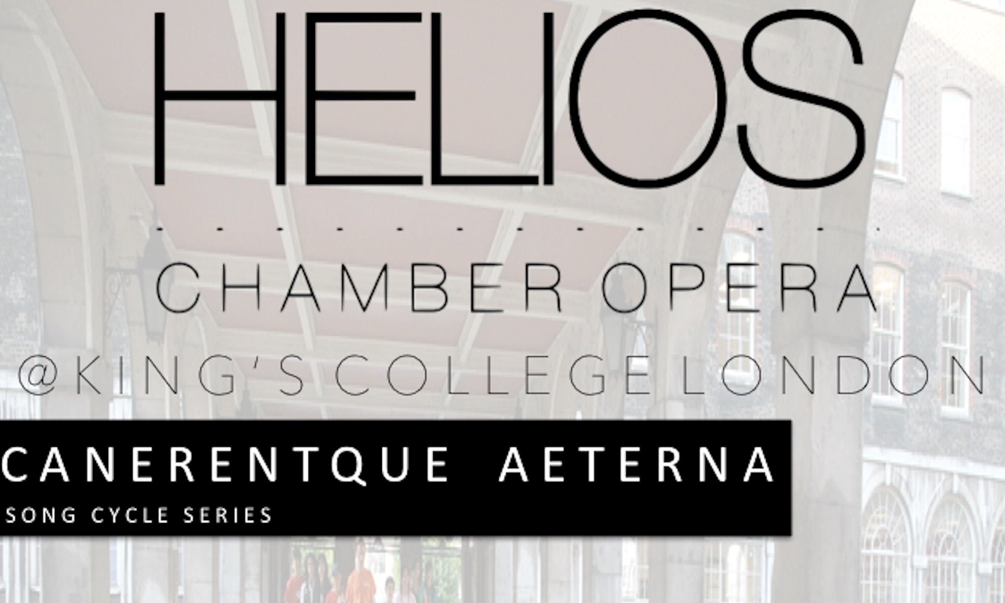 Canerentque Aeterna by Helios Collective 2014